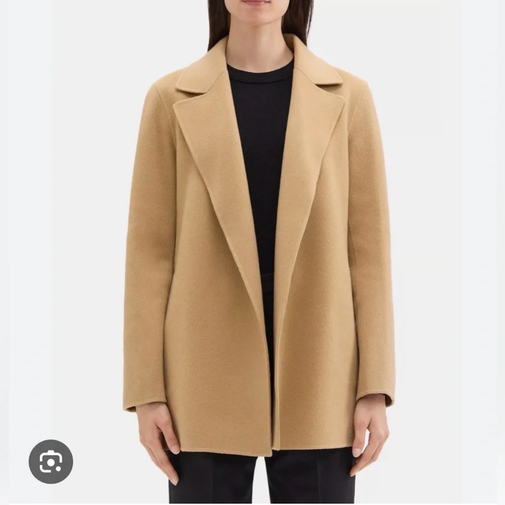 Theory wool coat - Picture 7 of 7